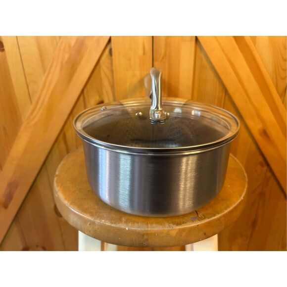 Servappetit 3 Quart QT Hex Lined Saute Pan With Lid 11 in” Diameter NIOB - Picture 6 of 9